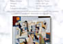 paint a custom cubism style portrait on canvas